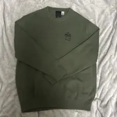 H&M セーター　ポパイ　Lサイズ