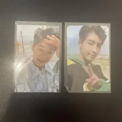 セブチ　ウォヌ　ヘンガレ　ヨントン　トレカ　２種　セット　seventeen