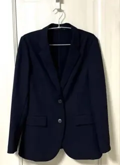 UNIQLO ユニクロ　感動ジャケット　ネイビー　M
