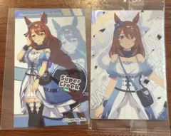 スーパークリーク ウマ娘 シンデレラグレイ シングレ ウエハースカード
