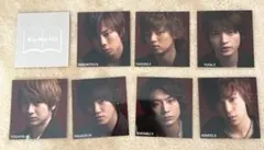 Kis-My-Ft2 Myojo 名言カード TVガイド 証明写真 切り抜き