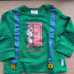 I'm DORAEMON futafuta トレーナー グリーン ドラえもん