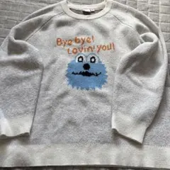 GU パペットスンスン ニット　プルオーバー　 XXL