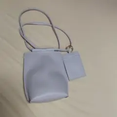 ミニショルダーバッグ 　　　ベージュ　美品