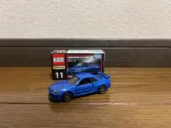 トミカプレミアム 11 日産 スカイライン GT－R V－SPECII Nur