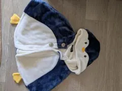 (kladskap)ペンギンデザイン ベビーポンチョ
