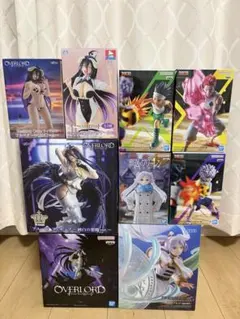【即日発送】ハンターハンター　フリーレン　オバロ　アルベド　フィギュア　セット