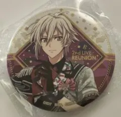 アイナナTRIGGER 九条天 缶バッジ 2ndLIVE REUNION