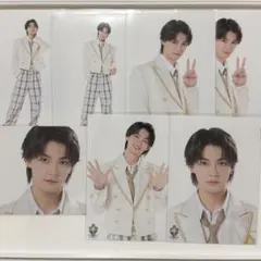 M!LK 佐野勇斗　生写真7枚セット　エビライ2026