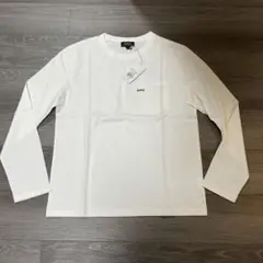 A.P.C. 長袖 ポケットTシャツ ホワイト Sのサムネイル