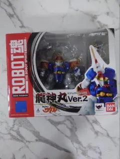 ROBOT魂 龍神丸 Ver.2 魔神英雄伝ワタルのサムネイル