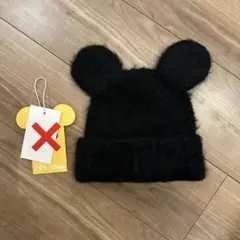 ZARA ミッキー　ニット帽