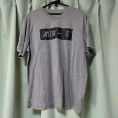 Nike DRI-FIT Tシャツ キッズXL グレー