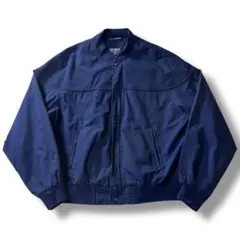 90s Par Four ダービージャケット ネイビー 紺色 ビンテージ