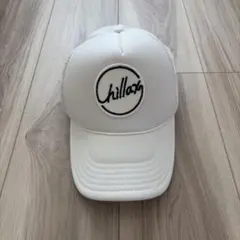 RHC ロンハーマン　Chillax チラックス　メッシュキャップ　ホワイト　白のサムネイル