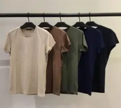 セオリー　Tシャツ Apex tee グリーン　Pのサムネイル
