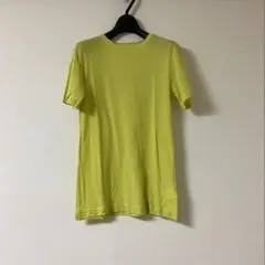 ウィムガゼット半袖Tシャツ Fサイズ イエローのサムネイル