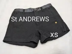 美品★St ANDREWS ★レディース ショートパンツ ブラック XSのサムネイル