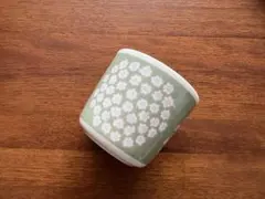 マリメッコ　ラテマグ　ペールグリーン　日本限定　オンライン限定