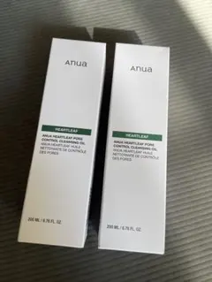 アヌアクレンジングオイル 200ml 2本セット