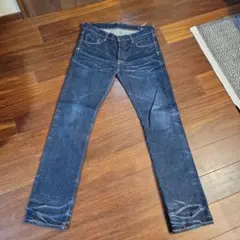 KURO グラファイト デニムパンツ