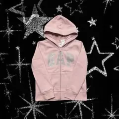 00s archive GAP ジップ パーカー ピンク Y2K 平成ギャル