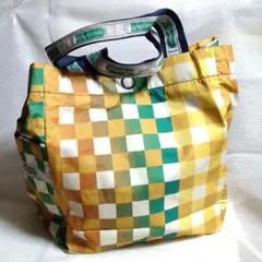 LeSportsac 松山智一 中古トートバッグ グラデーション ギンガムのサムネイル