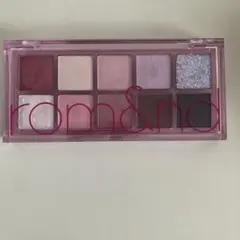 [ほぼ未使用品] rom&nd better than palette 07