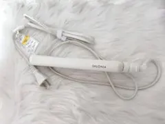 【※ジャンク品 】SALONIA ストレートヘアアイロン ホワイト