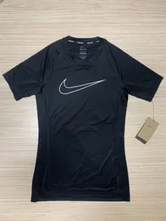 NIKE PRO 半袖コンプレッションTシャツ ブラックDF トレーニング XL