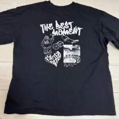 しまむら SEEROOTS Tシャツ ブラック LL バックプリント