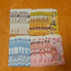 ハンドメイド　封筒　ポチ袋　カラーフォト　32枚