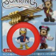 東京ディズニーリゾート　ソアリン　ファンタスティックフライト　ドナルド