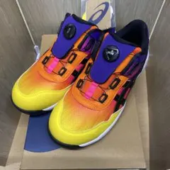 ②-2アシックス安全靴限定品ウィンジョブCP304BOA MAGMA27.0cm - メルカリ