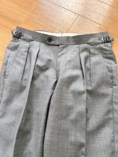 未使用に近い　ゼルビーノ　日本製　グルカトラウザーズ　76