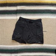 パタゴニア　ブラック　ショートパンツ