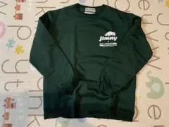 SUZUKI Jimmy トレーナー L ダークグリーン