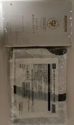 スヌーピー保冷ランチトートとハローキティオリジナルスポーツタオル