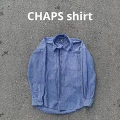 CHAPS 古着 長袖シャツ