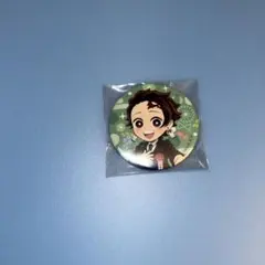 鬼滅の刃　竈門炭治郎　缶バッジ　アニメ弐周年記念祭
