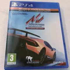 値下げ!ASSETTO CORSA ULTIMATE EDITION PS4
