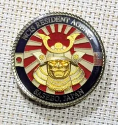 NCIS Sasebo Japan チャレンジコインのサムネイル