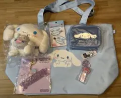 サンリオ シナモロール 福袋2026 ぬいぐるみ ヘアクリップ ポーチ