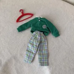 【未使用品】LICCA 1985年製カジュアル着せ替え服　リカちゃん　昭和