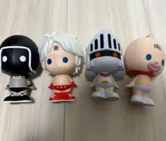 一番くじ キン肉マン D賞 SOFVICちゅ 全4種 ソフビクチュ そふびくちゅ