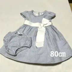 【美品】ラルフローレン　フォーマルワンピース　80㎝