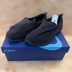 ★asics アシックス ライフウォーカー 黒 24.5★ b-1