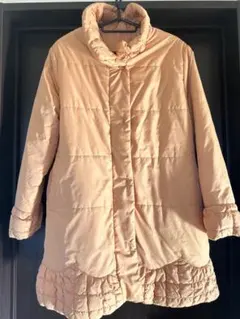 ST.CHRIS ピンクロングダウン M-L