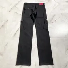 666 ボンデッジスリムジーンズ スキニーパンツ ボンテージ トリプル