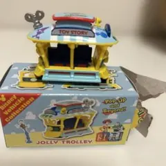 SALE⭐︎ディズニー　トイストーリー　JOLLY TROLLEY⭐︎のサムネイル